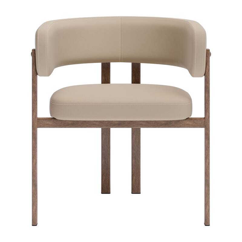 Ruge Dining Chair Beige