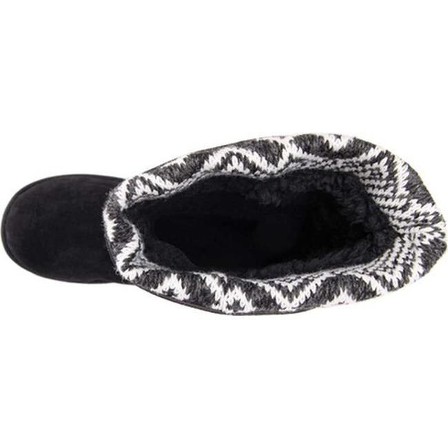 muk luks women's jean mid calf boot