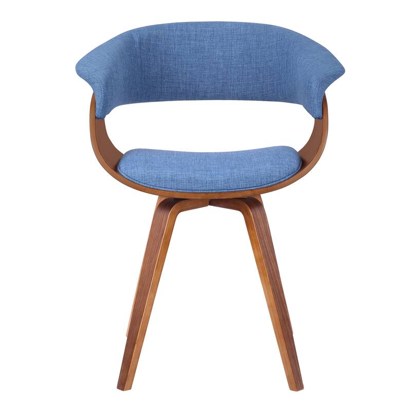 Carson Carrington Vamdrup Mid-Century Dining Chair with Bentwood Legs
