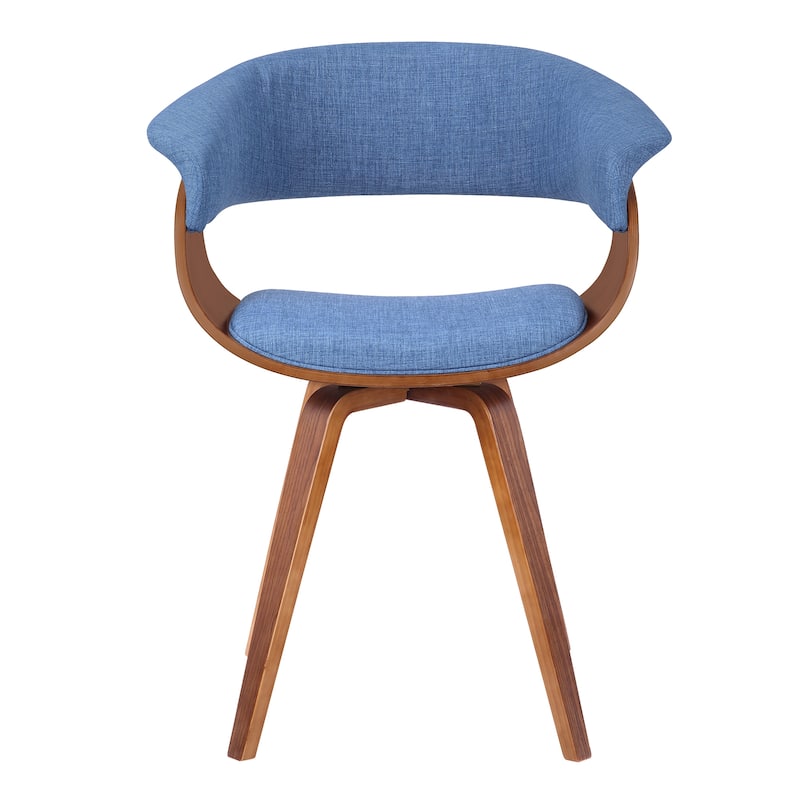 Carson Carrington Vamdrup Mid-Century Dining Chair with Bentwood Legs