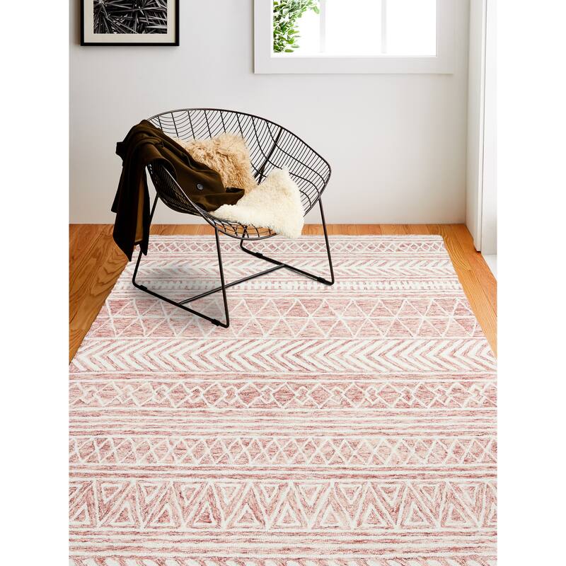 Bashian Nuncio Transitional Hand Tufted Area Rug