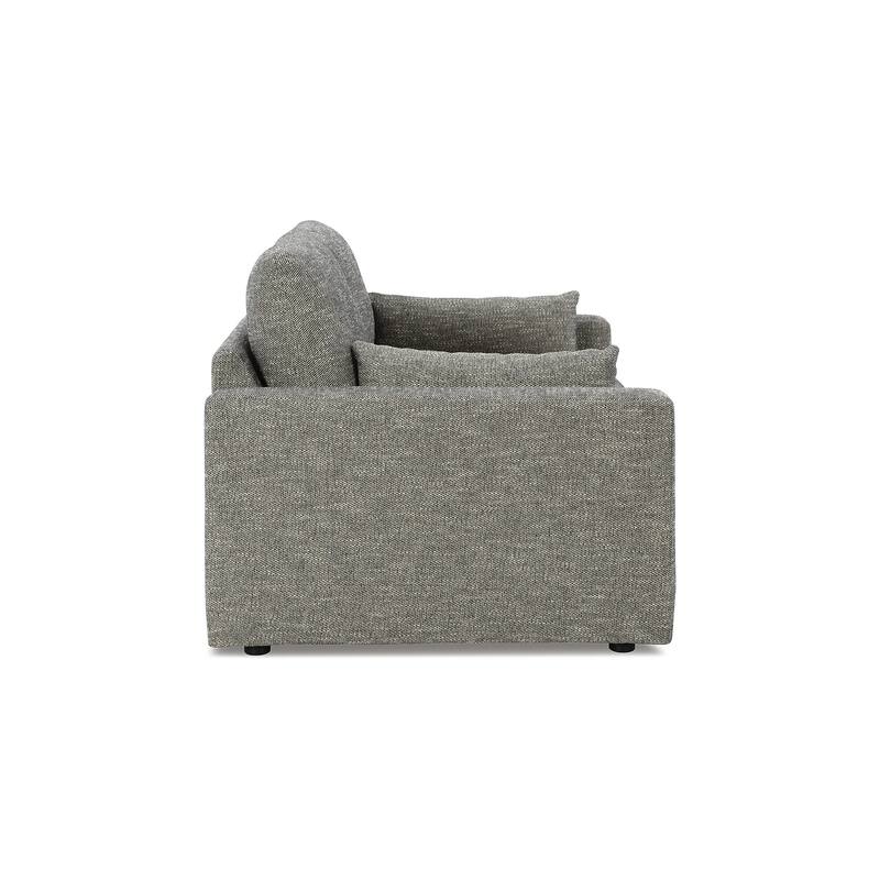 Signature Design by Ashley Dramatic Gray 4-Piece Upholstery Package - 90"W x 42"D x 36"H