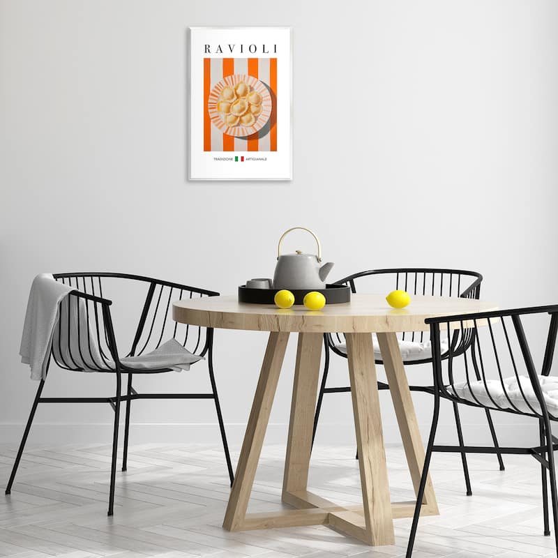 Stupell Traditional Ravioli Pasta Wall Plaque Art Design By Andreas Magnusson