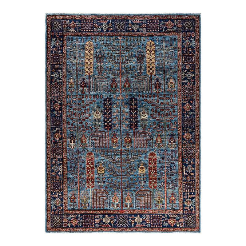 Serapi, One-of-a-Kind Hand-Knotted Area Rug - 6' 2" x 8' 8"