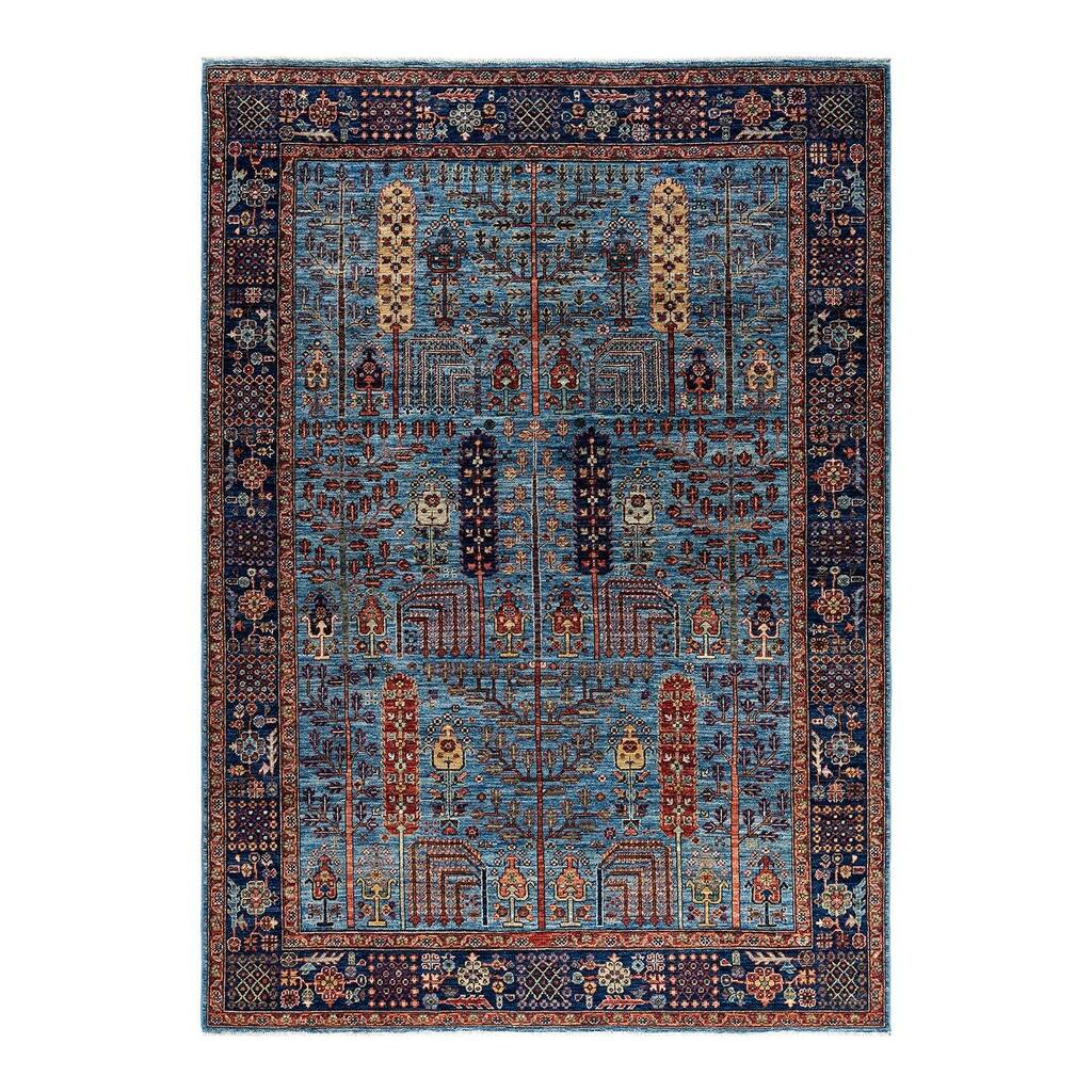 Serapi, One-of-a-Kind Hand-Knotted Area Rug - 6' 2" x 8' 8"