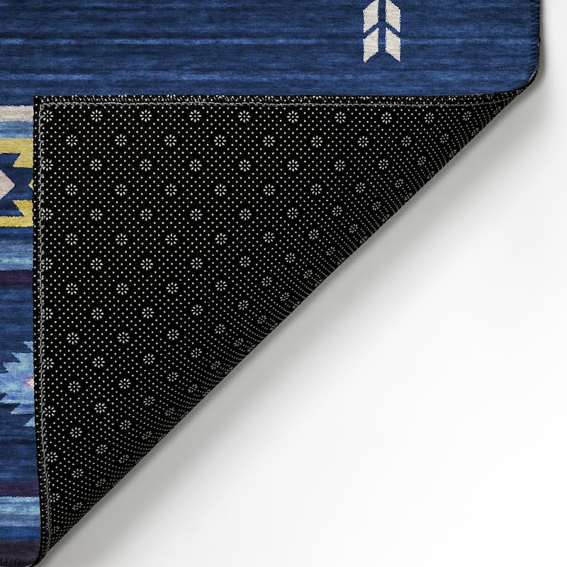 Indoor/ Outdoor Sonora Global Traditional Washable Rug