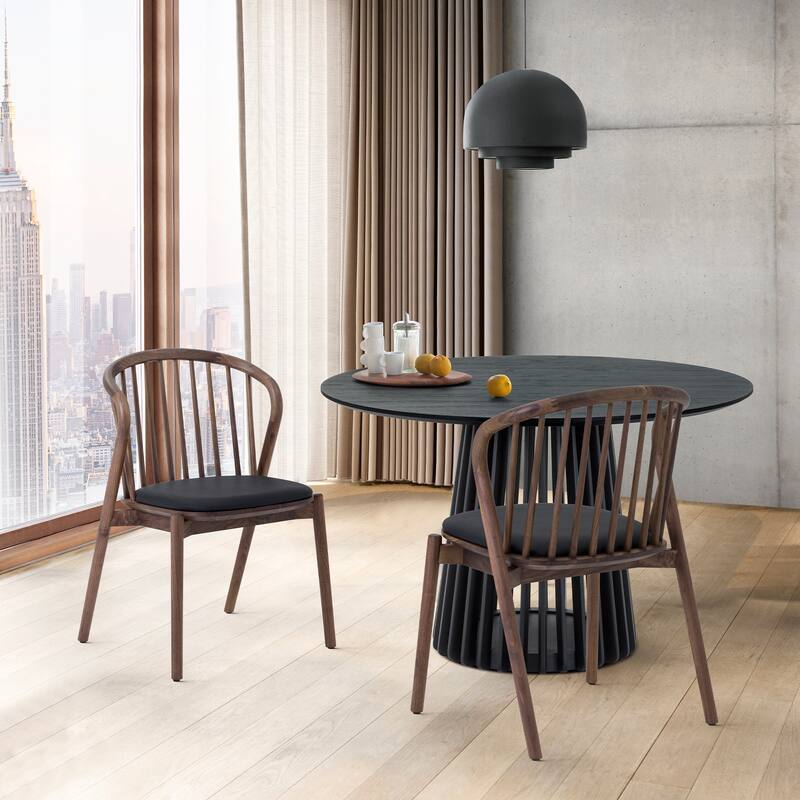 Pasadena Echo 6 Piece Oval Dining Set with Buffet