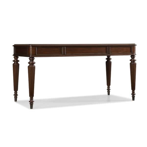 Shop Hooker Furniture 5085 10458 60 Wide Hardwood Writing Desk