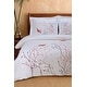 preview thumbnail 3 of 12, Superior Swallow 3-piece Embroidered Cotton Duvet Cover Set