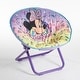 preview thumbnail 2 of 3, Disney Minnie Mouse Toddler Saucer Chair