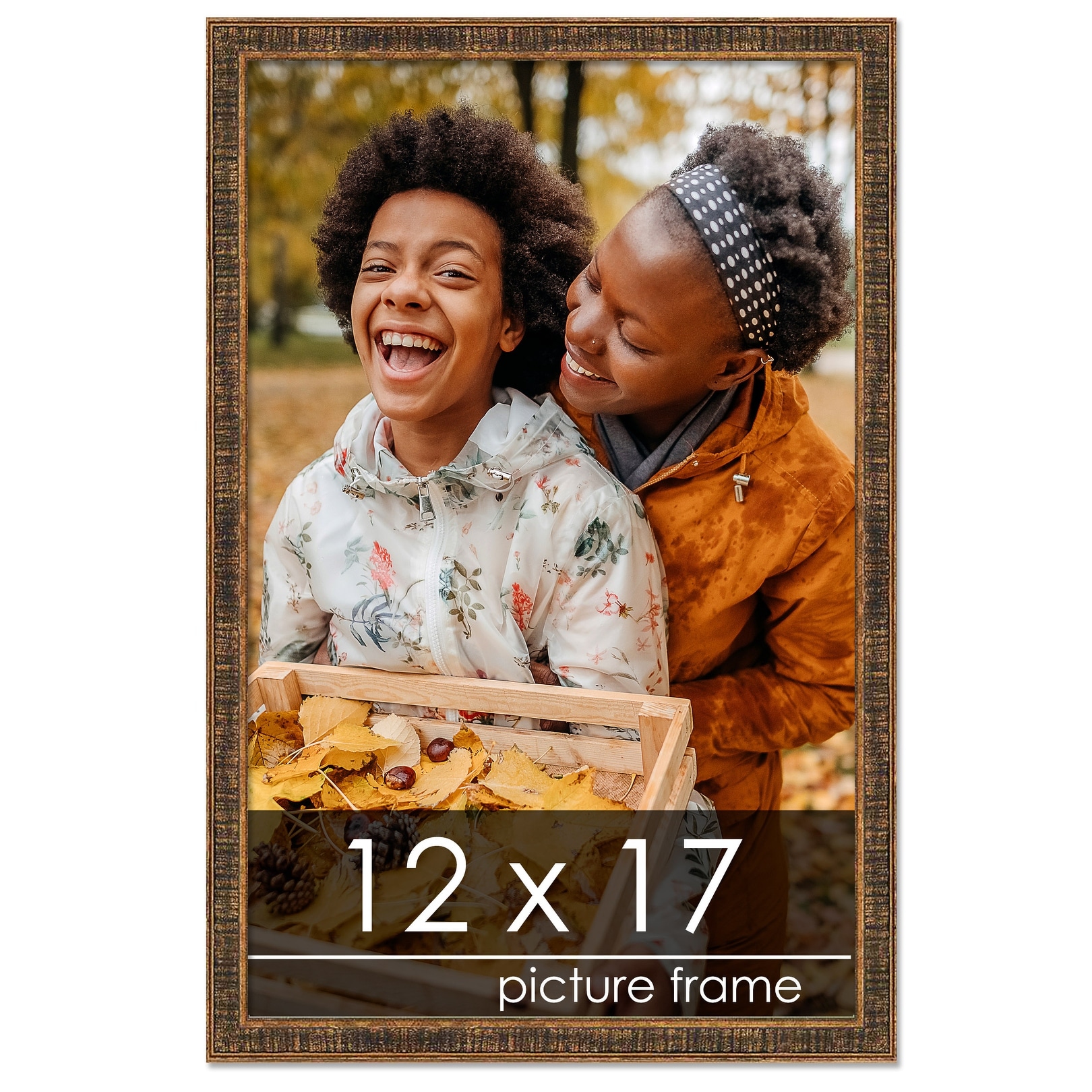 12x17 Distressed/Aged Black Complete Wood Picture Frame with UV Acrylic, Foam  Board Backing, & Hardware - On Sale - Bed Bath & Beyond - 38718067