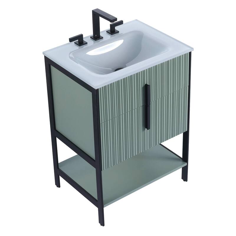 Fine Fixtures Serenity Modern bathroom vanity