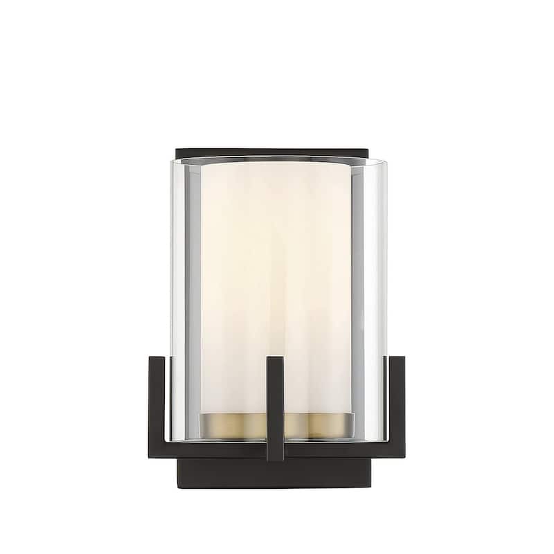 Savoy House 9-1977-1 Eaton 8" Tall Wall Sconce