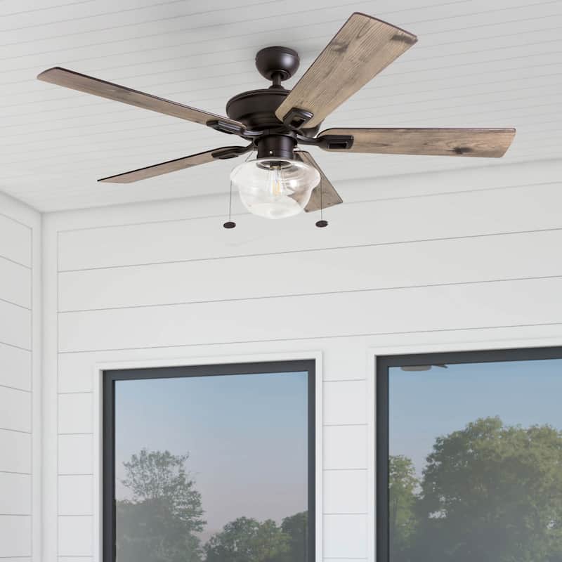 Copper Grove Strang Indoor/ Outdoor Ceiling Fan - 52-inch - 52-inch - Espresso - Hardwired
