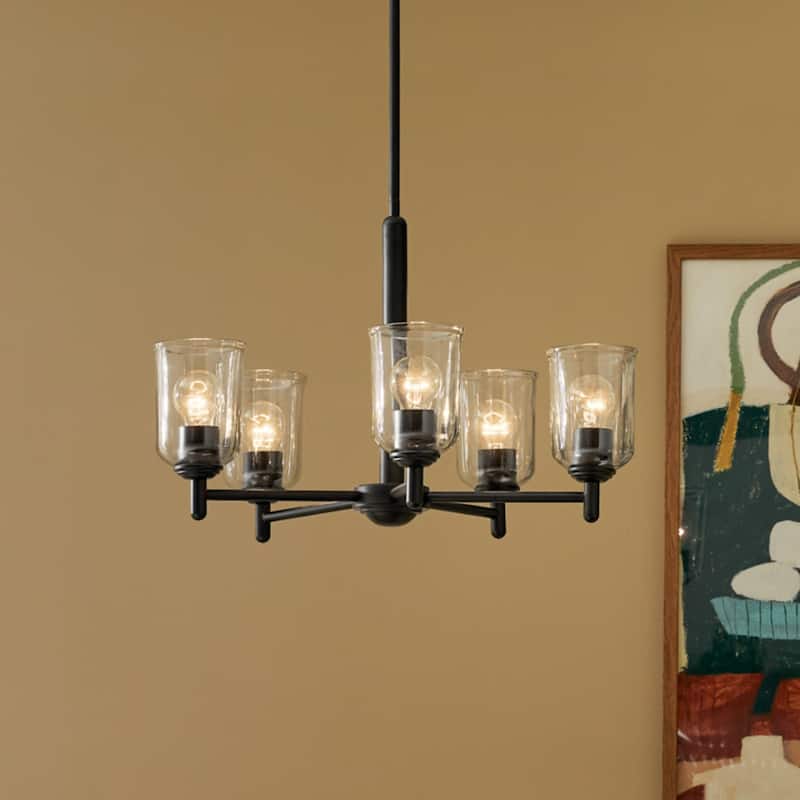 Kichler Lighting Shailene Clear Glass Chandelier