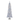 Puleo International 4 ft. Pre-Lit Flocked Blue Artificial Alpine Pencil Tree