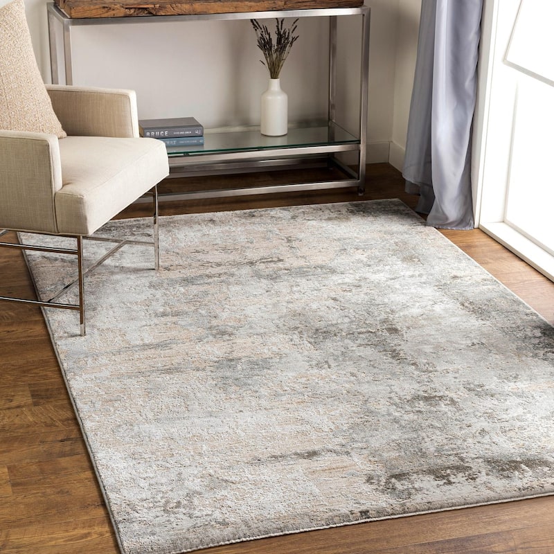 Livabliss Modern & Contemporary Brunswick Abstract Area Rug - 2' x 2'11" - Sage