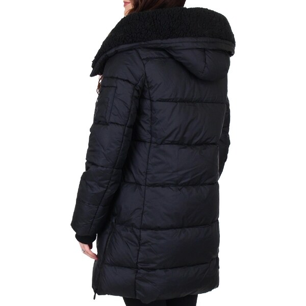 padded coat womens