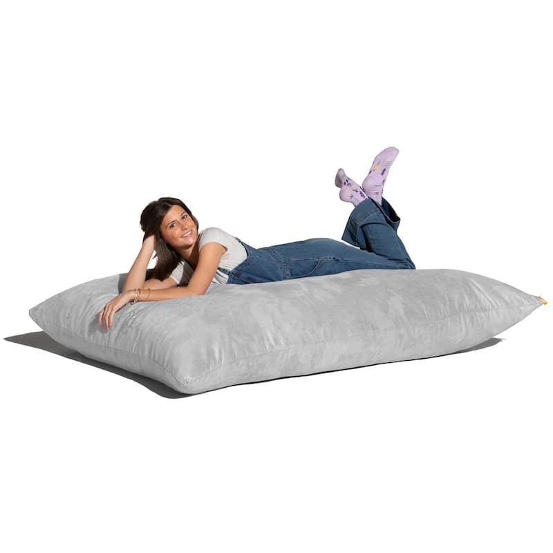 Jaxx 5.5' Huge Bean Bag Floor Pillow and Lounger for Adults - Microsuede