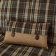 preview thumbnail 5 of 6, Woolrich Hadley Plaid Oversized Cozy Spun Comforter Set
