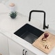 preview thumbnail 40 of 39, STYLISH Kitchen Sink Faucet Single Handle Pull Down Dual Mode Lead Free - Faucet Height: 17" | Spout Height: 9 1/2"