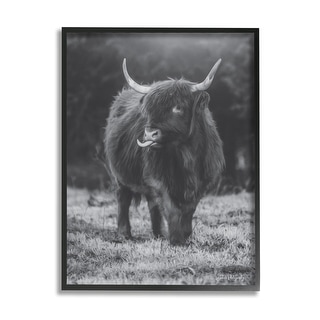 Stupell Industries Winter Woodland Animals Canvas Art 30 x 24 in the