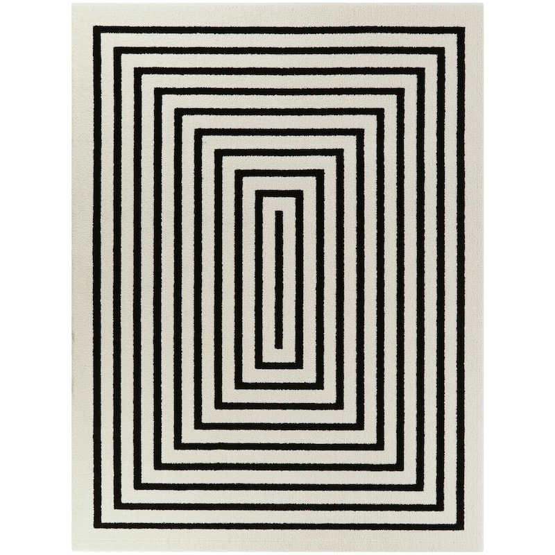 Burgess Contemporary Area Rug