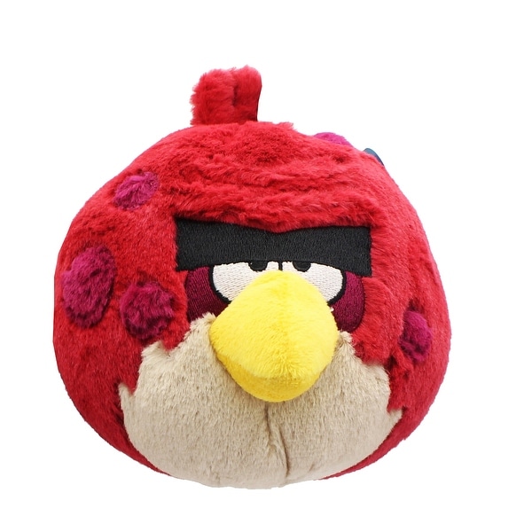 angry birds red bird plush