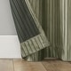 preview thumbnail 15 of 28, Sun Zero Cascade Pleated Velvet Blackout Grommet 1-Piece Curtain Panel, Single Panel