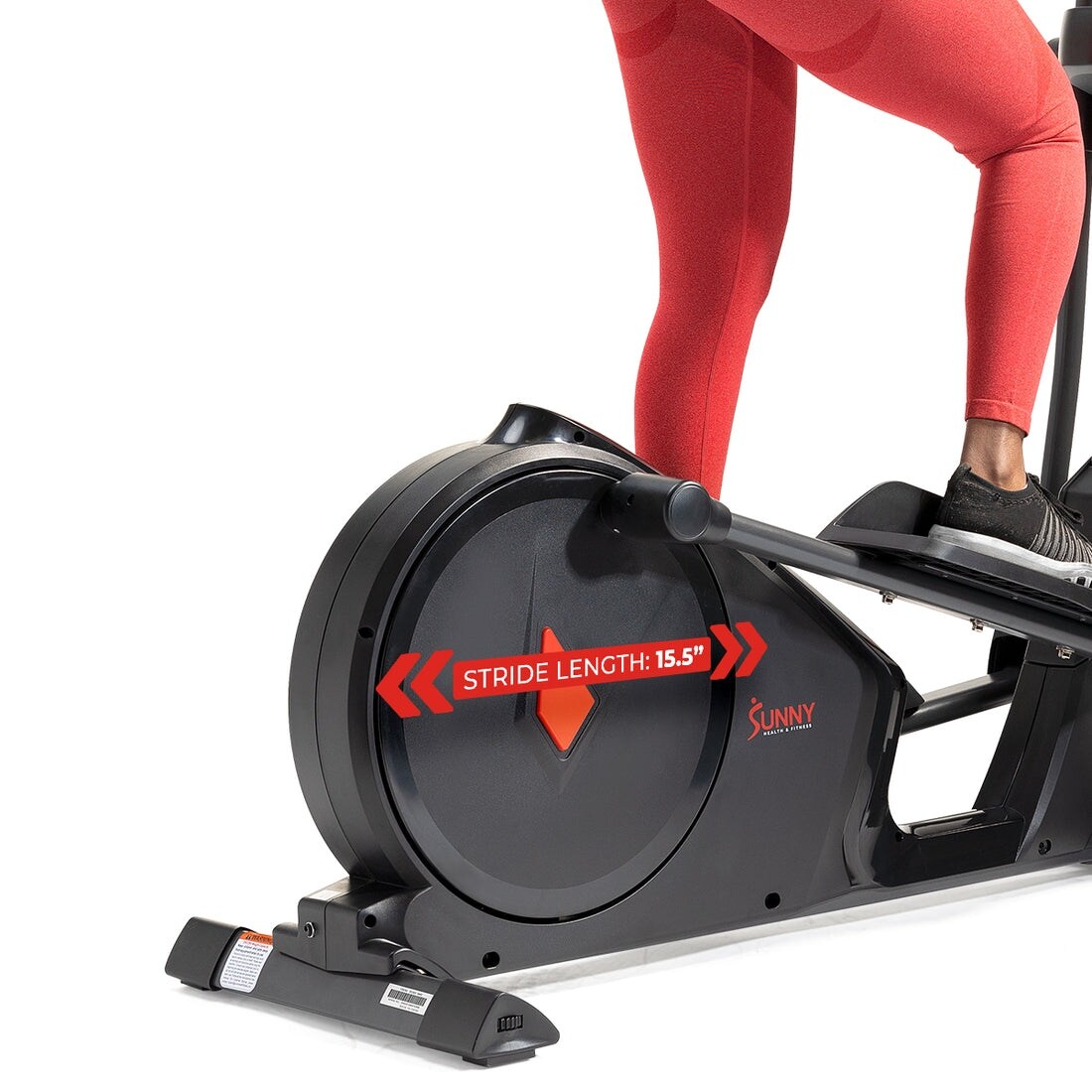 Sunny Health & Fitness Premium Elliptical Smart Trainer Exclusive
