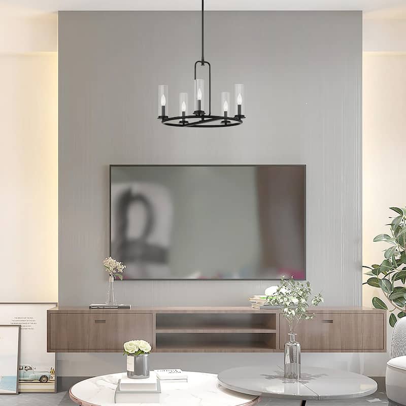 Hudson Heights 5 Light Chandelier - 22.75