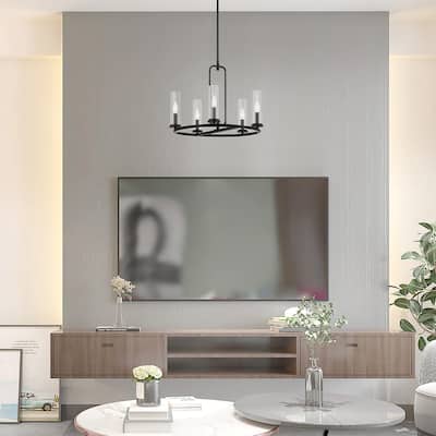 Hudson Heights 5 Light Chandelier - 22.75