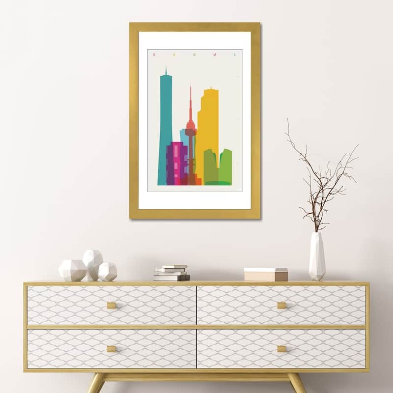 iCanvas "Seoul" by Yoni Alter