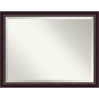 Wall Mirror Oversize Large, Signore Bronze 45 x 35