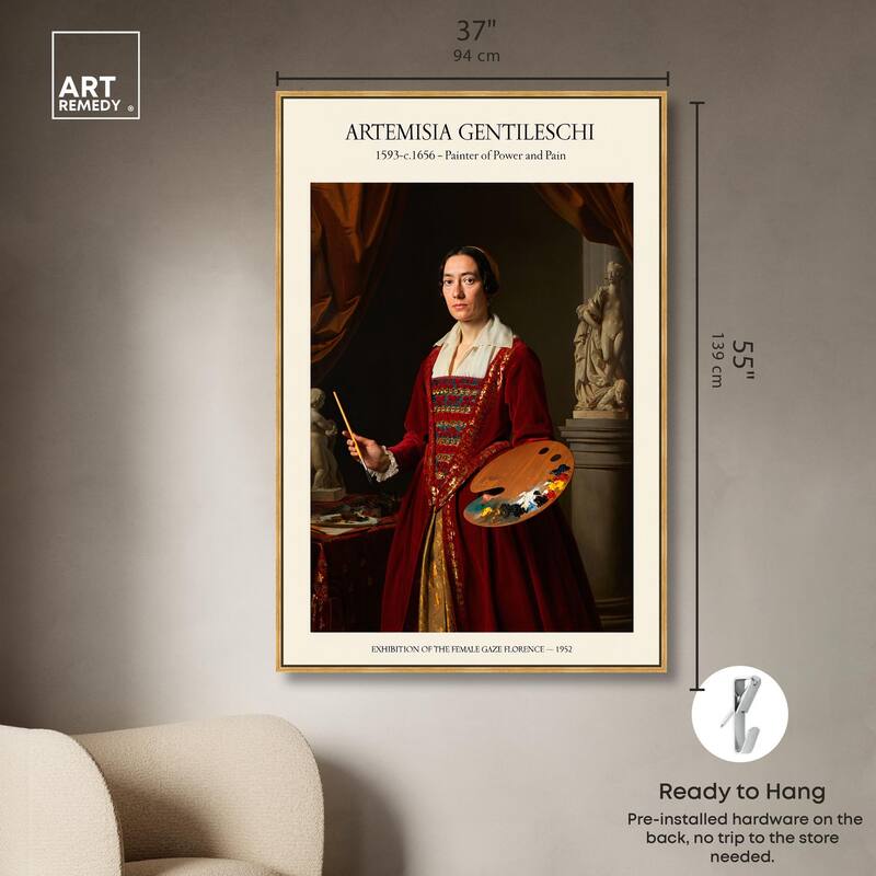 Painter of Power Canvas by Art Remedy