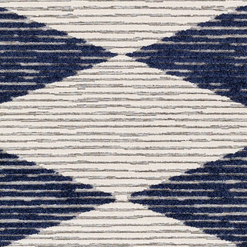 Livabliss Vale Global Diamond Outdoor Area Rug
