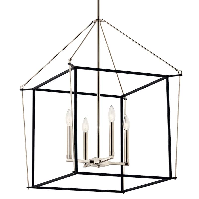Kichler 52627 Eisley 4 Light 23" Wide Taper Candle Pendant