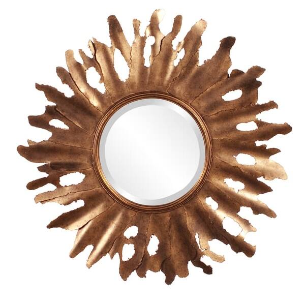 Shop Howard Elliott 11169 Compass 36 X 36 Starburst Mirror
