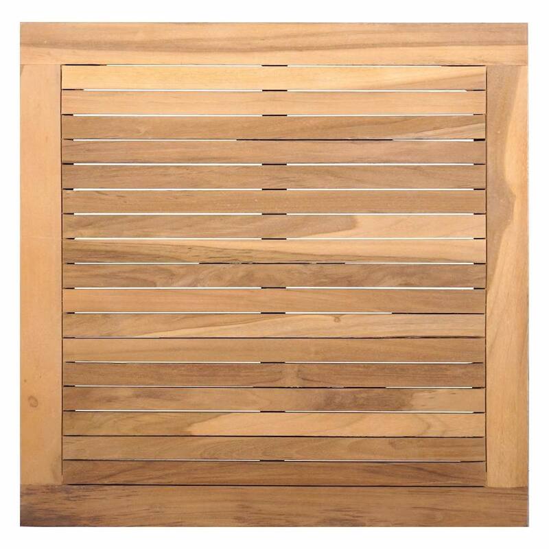 vidaXL Garden Bench Brown Solid Teak wood