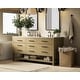 preview thumbnail 144 of 157, Sterling Double Bathroom Vanity