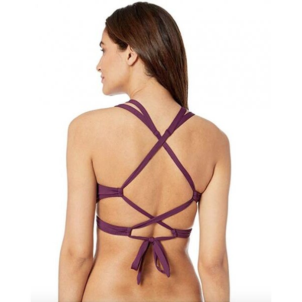 becca color code wrap bikini top