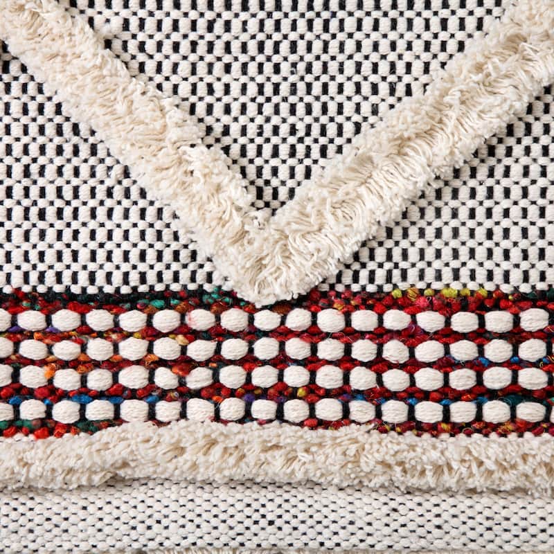 Sevita Boho Chindi Textured Wall Hanging - 19.5" x 36"