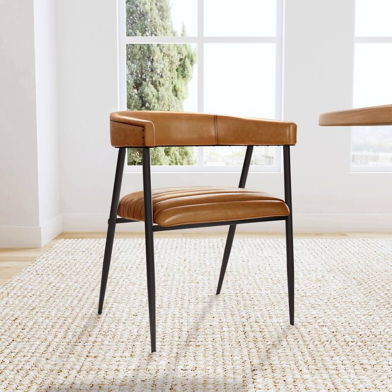 Classic Home Preston Leather Dining Chair