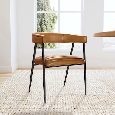 Classic Home Preston Leather Dining Chair