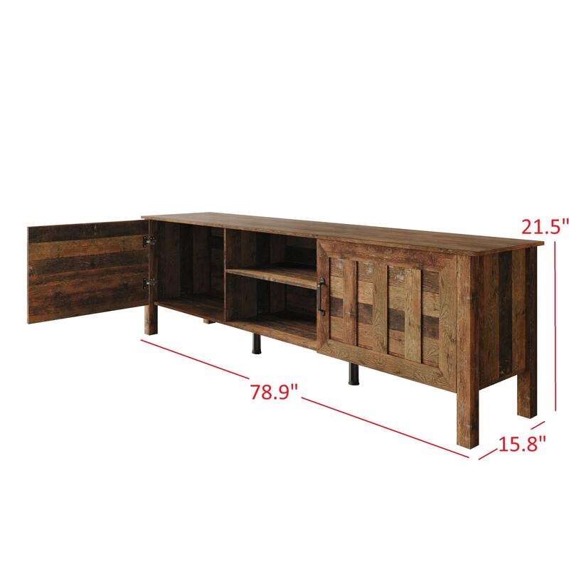 Clayfell Opelika 71" TV Stand