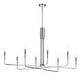 preview thumbnail 37 of 45, Light Society Bella 8-Light Chandelier