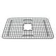 preview thumbnail 1 of 3, SinkSense Wren Matte Black 27" x 15" Kitchen Sink Bottom Grid