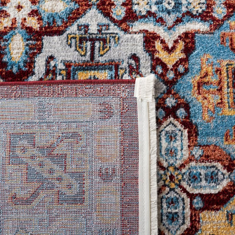 SAFAVIEH Bayside Machine Washable Kristyna Oriental Rug