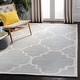 preview thumbnail 1 of 112, SAFAVIEH Handmade Chatham Vicie Modern Wool Rug 10' x 14' - Grey/Ivory - Rectangle
