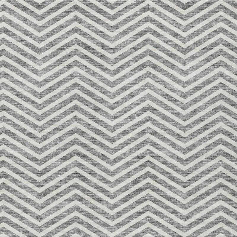 HomeRoots Chevron Transitional Rectangle Outdoor Rug
